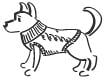 Hundepullover