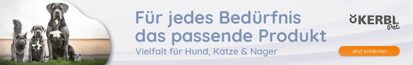 KERBL Pet - Vielfalt für Hunde, Katze und Nager
