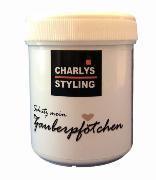 charlys styling | Pfotenpflege mit Mandel &amp; Honig | 130ml