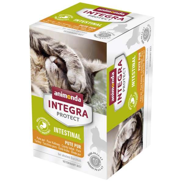 Animonda Integra Intestinal Cat | bei aktuem Durchfall | 6x100g