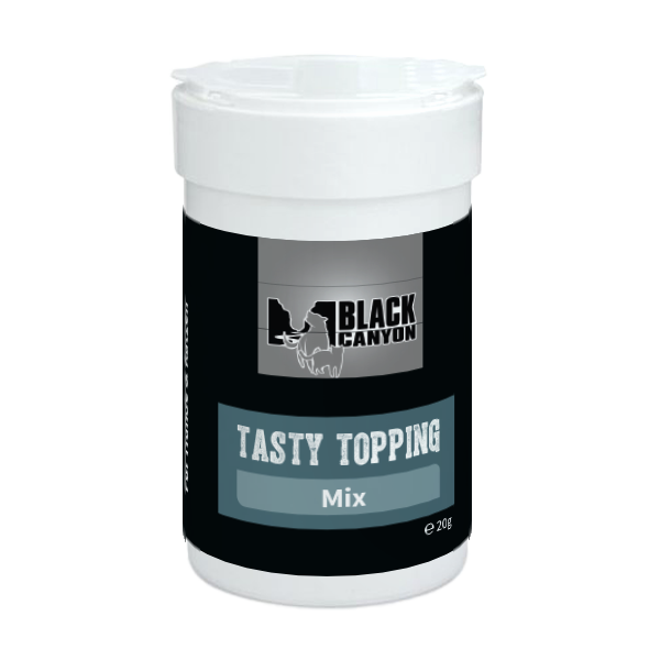 Black Canyon Tasty Topping | Mix | 20 g | für Hunde und Katzen