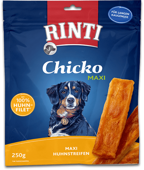 Rinti Chicko Maxi | Huhn | Hundesnacks 250g