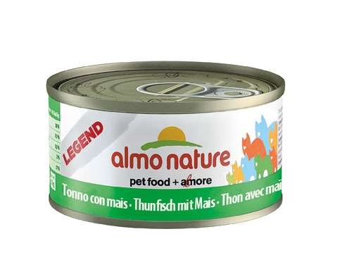 Almo Nature Legend | mit Thunfisch &amp; Mais | 24x 70g