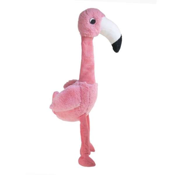 KONG ® Shakers Honkers Flamingo S | Hundespielzeug