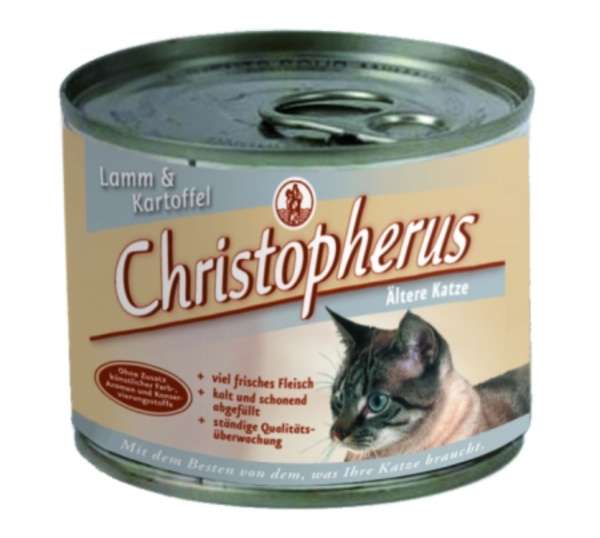 Christopherus Ältere Katze, 6x200g