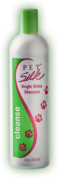PET-Silk Bright White Shampoo