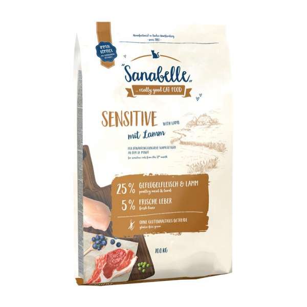 Sanabelle Sensitive | mit Lamm