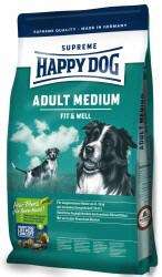 HappyDog Fit &amp; Well | Adult Medium Dog | Hundefutter