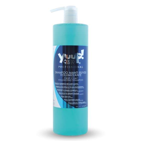 Yuup Professional | Volumenshampoo | für rauhen Felltyp