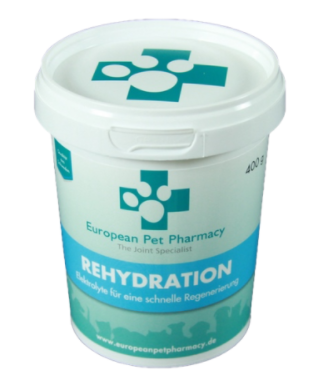 European Pet Pharmacy REHYDRATION | 400 g Ergänzungsfutter für Hunde