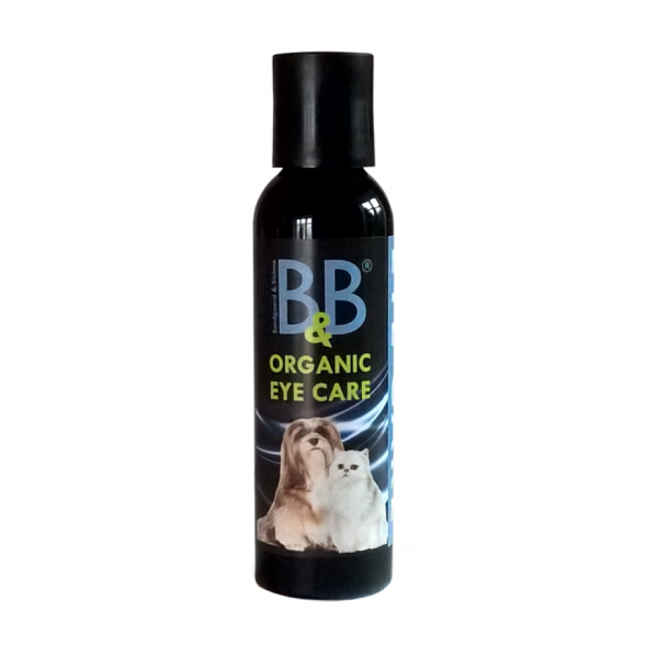 B&amp;B Organic Eye Care | 100 ml natürlich-biologische Augenpflege für Hunde und Katzen