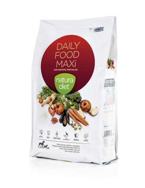 natura diet Daily Food Maxi | Huhn &amp; Reis | 12 kg