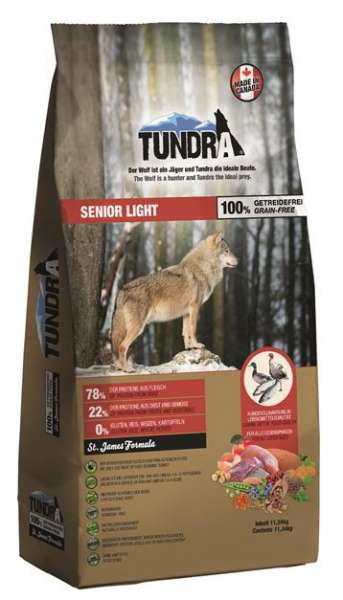 Tundra Senior Light | mit Pute