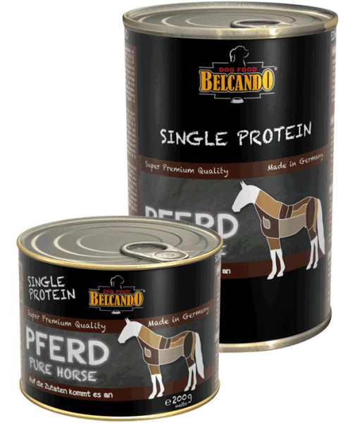 Belcando Single Protein | mit Pferd