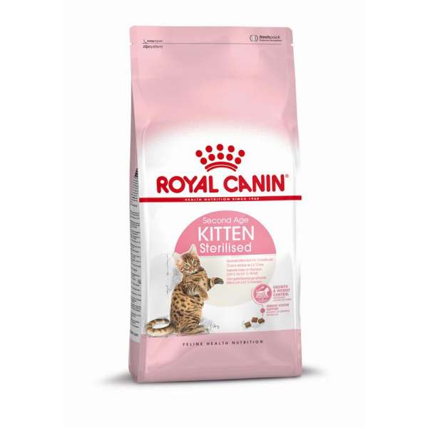 Royal Canin Kitten | Sterilised