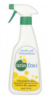 Urin-Frei | Geruchs- und Fleckenentferner