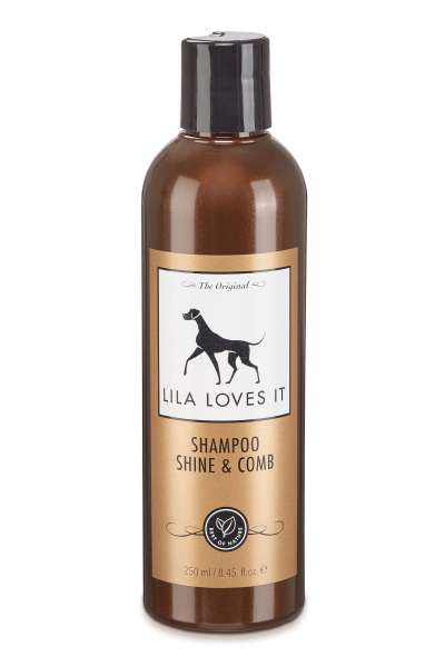 LILA LOVES IT Shampoo Shine &amp; Comb