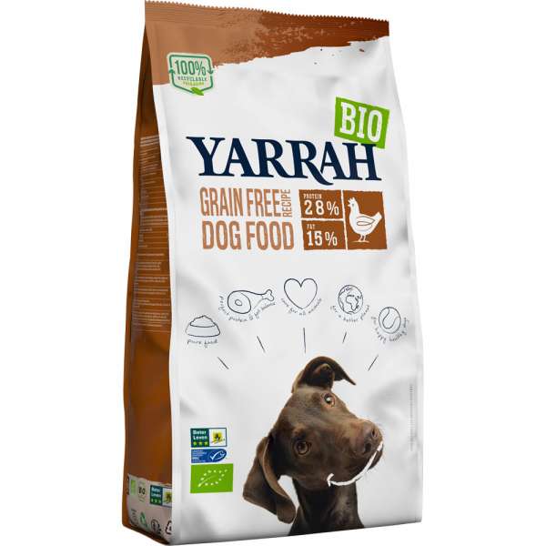 Yarrah Dog Sensitive | mit Huhn &amp; Fisch | getreidefrei