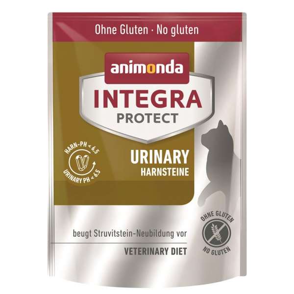 Animonda Integra Protect Cat Urinary | 5x 300 g glutenfreies Katzenfutter