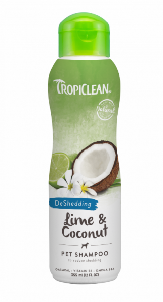 Tropiclean Limette &amp; Kokosnuss Shampoo