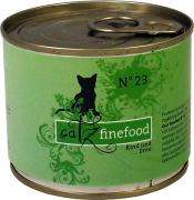 Catz-finefood No 23, mit Rind &amp; Ente