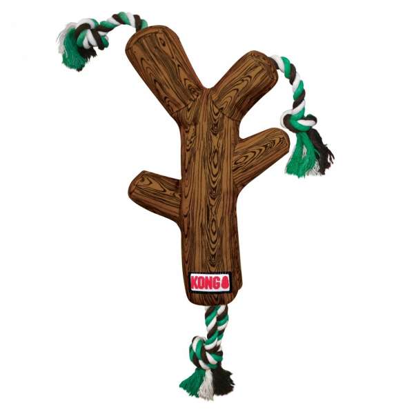 KONG ® FetchStix w/Rope | Hundespielzeug