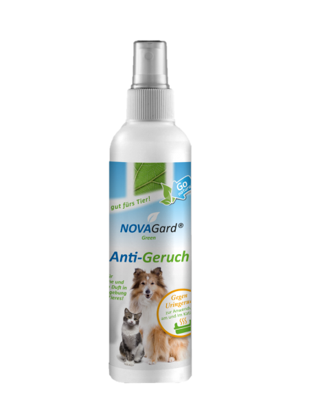 NovaGard Green® Anti-Geruch | für Hunde &amp; Katzen | 200 ml
