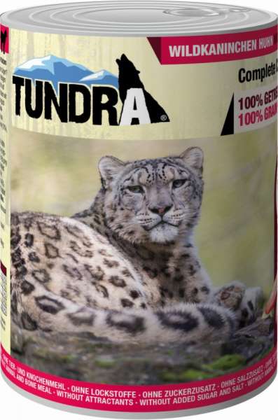 Tundra Cat | mit Wildkaninchen &amp; Huhn | Katzenfutter