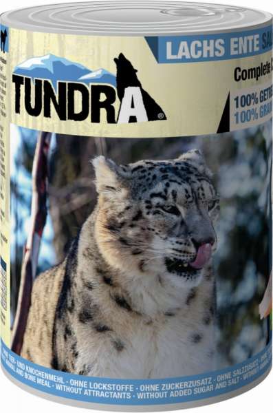 Tundra Cat | mit Lachs &amp; Ente | Katzenfutter