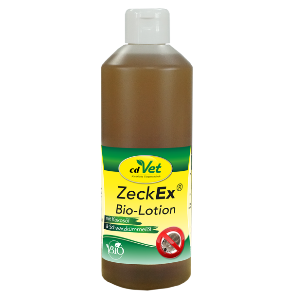 cdVet ZeckEx Bio-Lotion | 500 ml