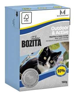 Bozita Feline Function, Outdoor &amp; Active, 6x190g