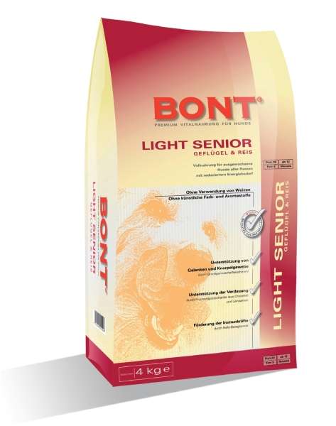 Bont Light Senior | mit Geflügel &amp; Reis