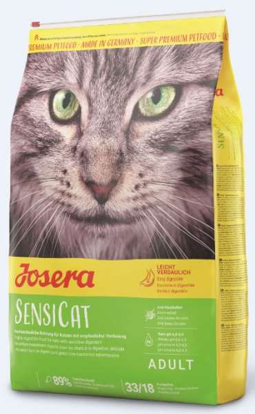 Josera SensiCat | Sensitiv Katzenfutter