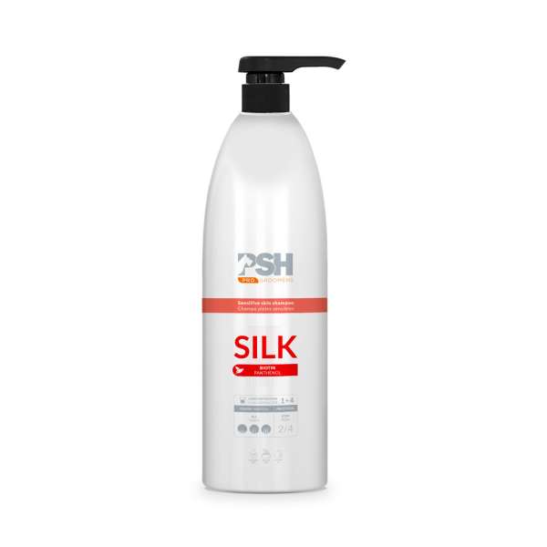 PSH Silk X2 | mit Biotin | Welpenshampoo