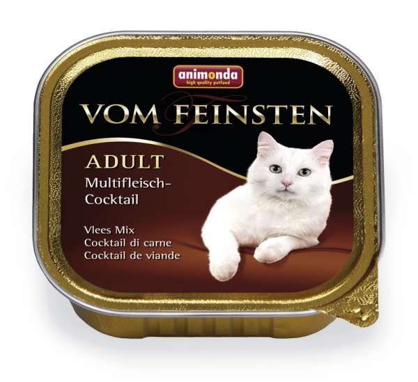 Animonda Vom Feinsten Adult-Cat | Multifleisch-Cocktail | 32x 100g