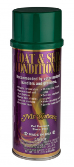 Mr. Groom Coat &amp; Skin Conditioner