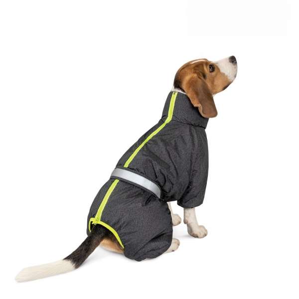 Pet Fashion Overall | Grau | für Hunde