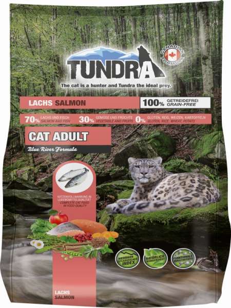 Tundra Cat | mit Lachs | Katzenfutter
