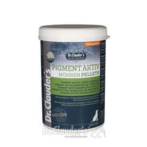 Dr. Clauders Pigment-Aktiv Möhrengranulat | 675g Pellets