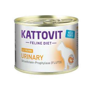 Kattovit Urinary | mit Huhn | 12x Katzenfutter