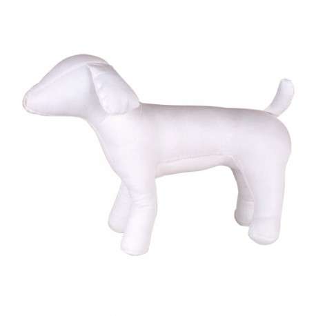 IdealDog Schaufenster-Hundepuppe | Rückenlänge ca. 24-26 cm