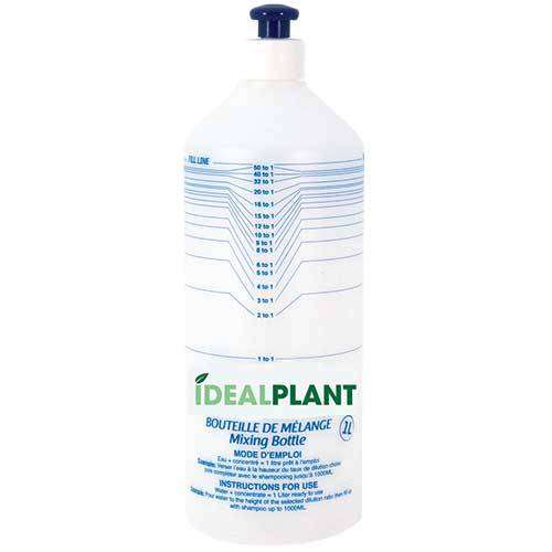 IdealPlant Shampoo-Mischflasche | 1000 ml