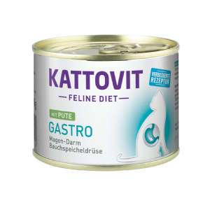Kattovit Gastro | mit Pute | 12x185g Katzenfutter