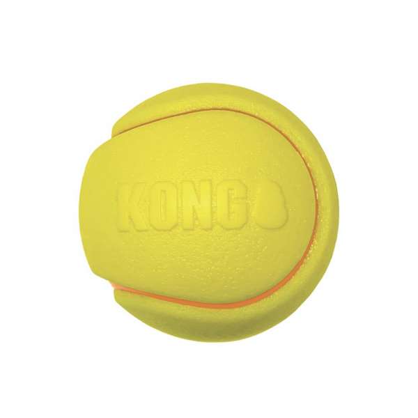 KONG ® Squeezz® Tennis Ball | 2 Stück | Hundespielzeug