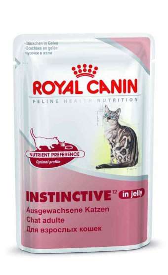 Royal Canin Instinctive in Jelly, 6x85g