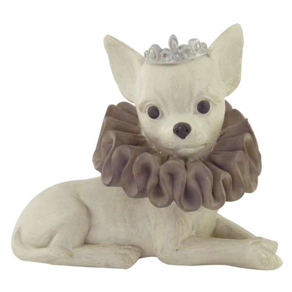 Happy-House Skulptur | Chihuahua | beige