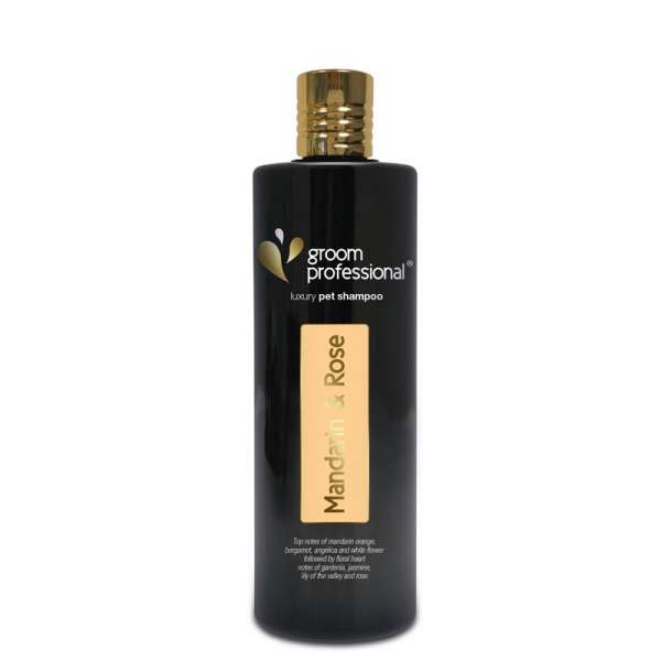 Groom Professional Exclusive | Mandarin &amp; Rose Shampoo
