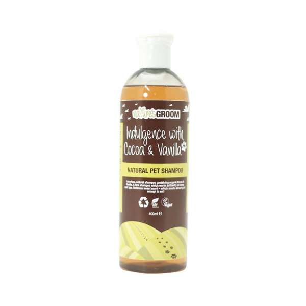 natures GROOM Indulgence Shampoo | mit Cocoa &amp; Vanilla