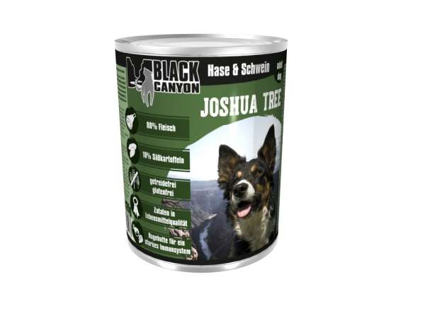 Black Canyon Joshua Tree | mit Hase &amp; Schwein | Hundefutter