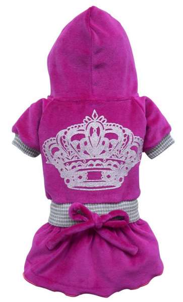 DogyDolly Crown | purple pink | Hundepullover